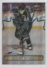 1997-98 Bowman CHL Bowman's Best Atomic Refractor Brenden Morrow Brendan #BB16