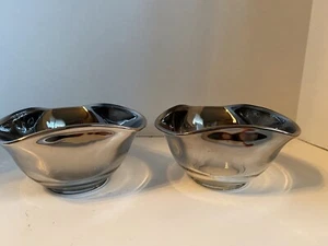 VINTAGE DOROTHY THORPE LIKE- MERCURY FADE Bowls, SALAD, SNACKS THREE BOWLS - Picture 1 of 12