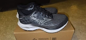 Mizuno Wave Inspire 20 Size 6.5W Black Running Shoes Sneakers, Good Arch Support - Picture 1 of 8