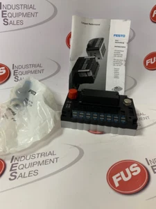 Interfaz eléctrica FESTO CPV10-GE-IB-8 serie E002 - Imagen 1 de 1