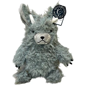 Libro Good Night Monster Gris Peluche Difuso 11 Pulgadas Compendio de Animales de Peluche con Etiqueta - Imagen 1 de 7