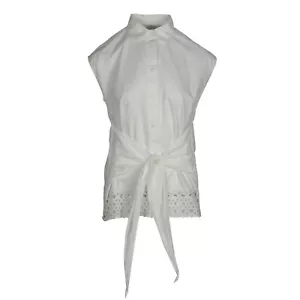 Sandro Paris Women's Shirt Size 1 / S C11201E - Picture 1 of 8