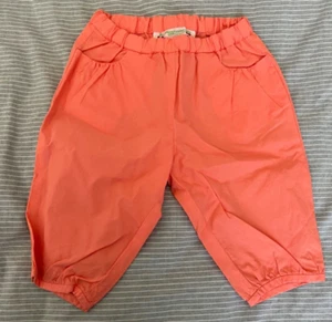 Genuine Bonpoint Baby Girl Summer Trousers Pants ,100% cotton - 6 months - Picture 1 of 4