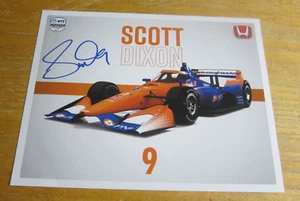 Scott Dixon Driver Autographed Signed 7X9 Photograph IndyCar Ganassi Racing - Picture 1 of 3
