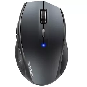 TECKNET Maus Kabellos Bluetooth-Funkmaus 3200 DPI Maus Kabellose Bluetooth Mo... - Bild 1 von 8