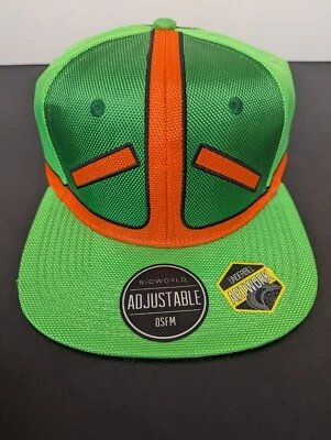 Gorra de béisbol con licencia de anime GON Hunter X Hunter para adultos OSFM - NUEVA CON ETIQUETAS Foto 1 de 4