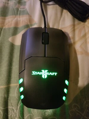 Razer Spectre StarCraft II Heart Of The Swarm Laser Gaming Mouse 5600dpi USB - Image 1 of 4