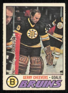 1977-78 O-Pee-Chee #260 Gerry Cheevers - Picture 1 of 2