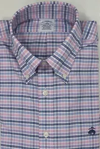 Brooks Brothers Regular The Original Polo Sport Shirt M Non-Iron Stretch NWT$108 - Picture 1 of 9