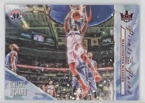 2018-19 Panini Court Kings Points in the Paint Ruby /99 Dwight Howard #6