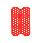 1/2X Air Fryer Liners Rectangle Non-Stick Silicone Mat Baking Tray Pad For Ninja
