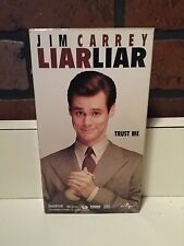 VHS Liar Liar Jim Carrey
