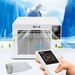 Portable Small Air Conditioner Cooler Cooling Dehumidification AU - Picture 1 of 22