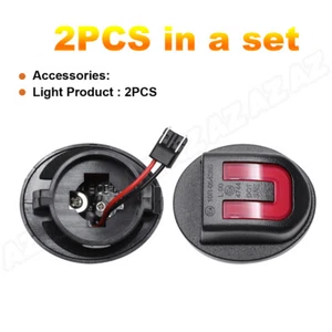 Luces de matrícula LED SMD Lámparas de etiqueta Carcasa 83-11 Ford Ranger Bronco Explorar - Imagen 1 de 12