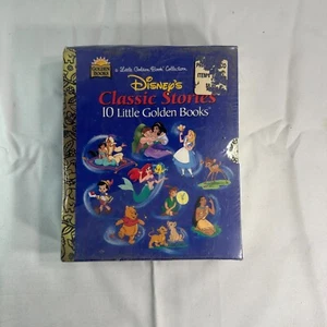 Little Golden Book Disney's Classics Collection 10er Set Aladdin Little Mermaid - Bild 1 von 6