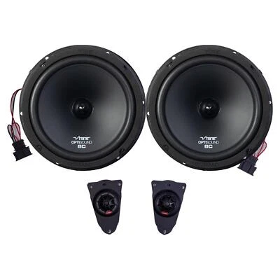 Vibe Optisound T5.1 VW Volkswagen Transporter Speaker Upgrade Plug & Play 90w - Image 1 of 3