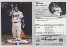 2003 Choice Wilmington Blue Rocks John Draper #07