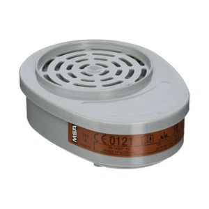 1 Paar Gasfilter A2 von MSA für Halbmaske Advantage 200 LS und 420 EN14387 - Bild 1 von 1
