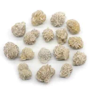 1 x Desert Rose Selenite Stones Crystal MINI Cluster 2-3cm Raw Gypsum Rosette - Picture 1 of 2