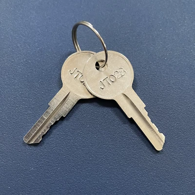 ILCO (2) Stant Gas Cap Keys Cut to Key Code JT001 - JT100 - Licensed Locksmith