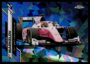2020 Topps Chrome SAPPHIRE Formula 1 ARTEM MARKELOV #73 F2 - Picture 1 of 2