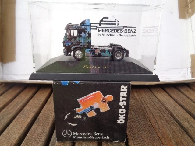 Herpa MB " Öko Star " Trattore da Solista H0,Autohaus Airbrush - Immagine 1 di 1