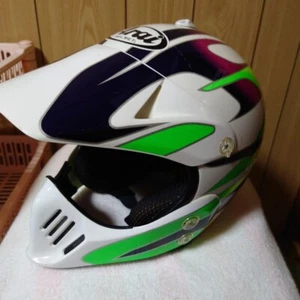 Arai Off-Road Helmet L Size (59–60 cm / 23.2–23.6 in) Vintage Used Japan - Picture 1 of 7