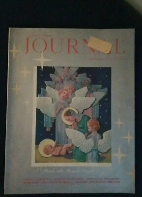Vintage Ladies Home Journal  Jan.1938 Great Fashion, Shirley Temple, Excellent  - Image 1 of 4
