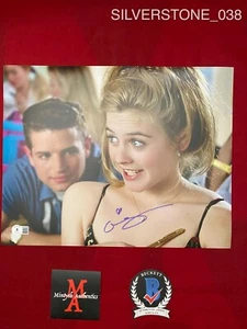 ALICIA SILVERSTONE HANDSIGNIERTES SIGNED 11x14 FOTO! SEXY! AHNUNGSLOS! BECKETT COA! - Bild 1 von 1