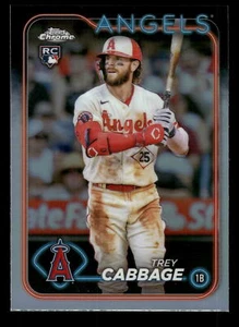 2024 Topps cromo TREY REPOLLO RC REFRACTOR #226 - Imagen 1 de 2