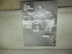 Basic Carburetion & Fuel Systems #5-Petersen Publishing,Vintage Softcover - Picture 1 of 8