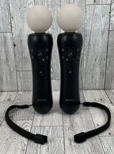 2 x Sony PlayStation Move Motion Controller (CECH-ZCM1U) PS3 PS4 VR - Bild 1 von 4