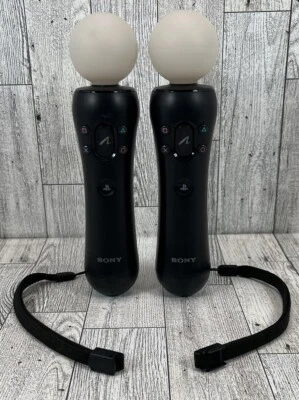 2 x Sony PlayStation Move Motion Controller (CECH-ZCM1U) PS3 PS4 VR - Bild 1 von 4