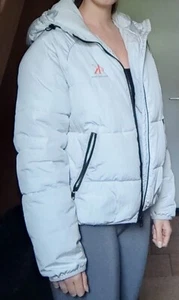 Silberne Calvin Klein Winterjacke/ Größe XS - Bild 1 von 6