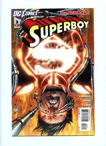 Superboy ~ No. 3, January 2012 ~ First Print ~ DC Comics ~ VF ~ Unread - Picture 1 of 1