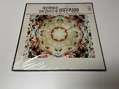 SEALED! Offenbach: Tales of Hoffman 3LP Angel box - Gedda-D'Angelo-Cluytens - Image 1 of 4