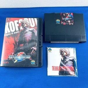 The King of Fighters 2001 Neo Geo Rom AES NEOGEO KOF 2001 SNK Japan - Picture 1 of 10
