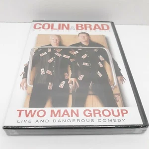 Colin Mochrie and Brad Sherwood: Two Man Group (DVD, 2011) Stars from Who's Line - Imagen 1 de 8