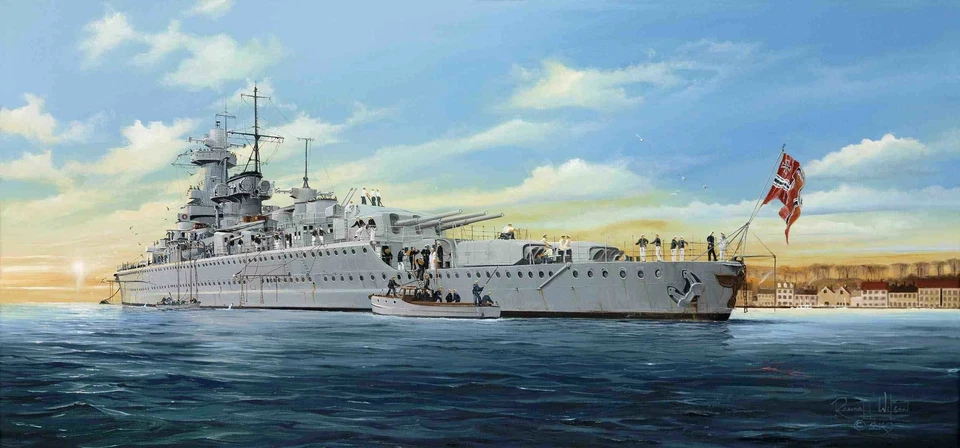 Trumpeter 05316 German Panzerschiff Admiral Graff Spee In 1 350