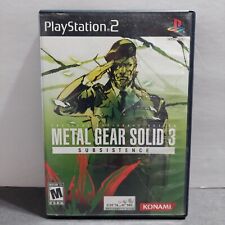 .PS2.' | '.Metal Gear Solid 3 Subsistence.