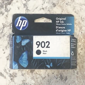 HP 902 (T6L98AN140) Cartuccia di inchiostro nero nuova con scatola 06/2022 - Foto 1 di 7