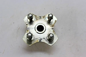 2000 Suzuki Quadmaster 500 Left Rear Wheel Hub with Lug Nuts OEM LTA500F - Picture 1 of 2