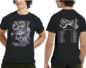 Ghost Band World Tour 2025 Shirt Fan Gift, Ghost Skeletour World Tour Shirt - Picture 1 of 3
