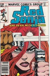 Red Sonja #1 Vol. 3 She-Devil With A Sword - Marvel Comics August 1983 VF+ - Picture 1 of 2