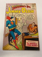 SUPERMANS PAL JIMMY OLSEN #12 1956 CURT SWAN OTTO BINDER DC COMIC MJ