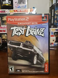 Test Drive - 2002 Playstation 2 Complete In Box - Picture 1 of 9