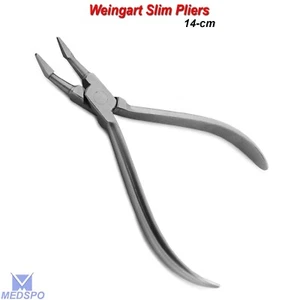 Orthodontic Pliers Slim Weingart Pliers Dental Dentistry Braces Instruments - Picture 1 of 5