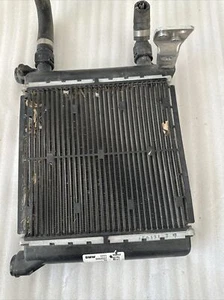2016 - 2022 BMW X1 F48 ENGINE COOLING COOLANT AUXILIARY RADIATOR OEM - Picture 1 of 13