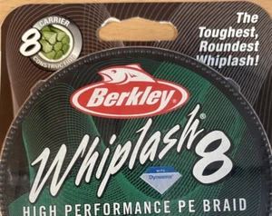 Berkley WHIPLASH 8 TRECCE Cristallo 300yds - Foto 1 di 3