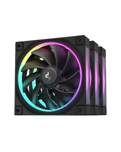 DeepCool FL12 3 IN 1 120mm Unique Addressable RGB Fan - Picture 1 of 6